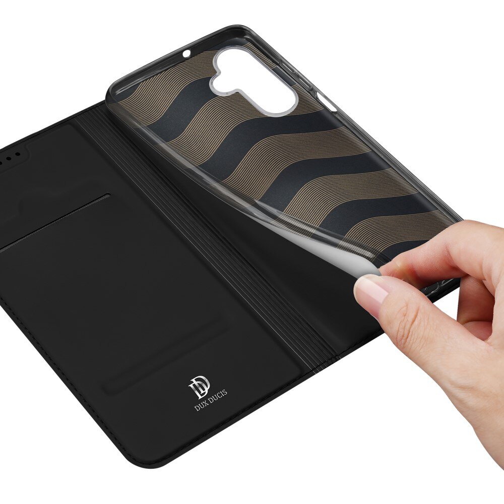 Skin Pro Series Samsung Galaxy A24 - Musta
