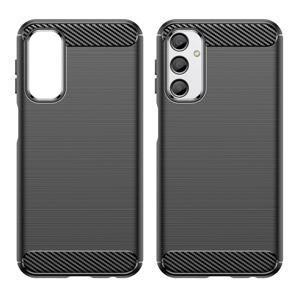 Samsung Galaxy A24 Kuori TPU Brushed Black