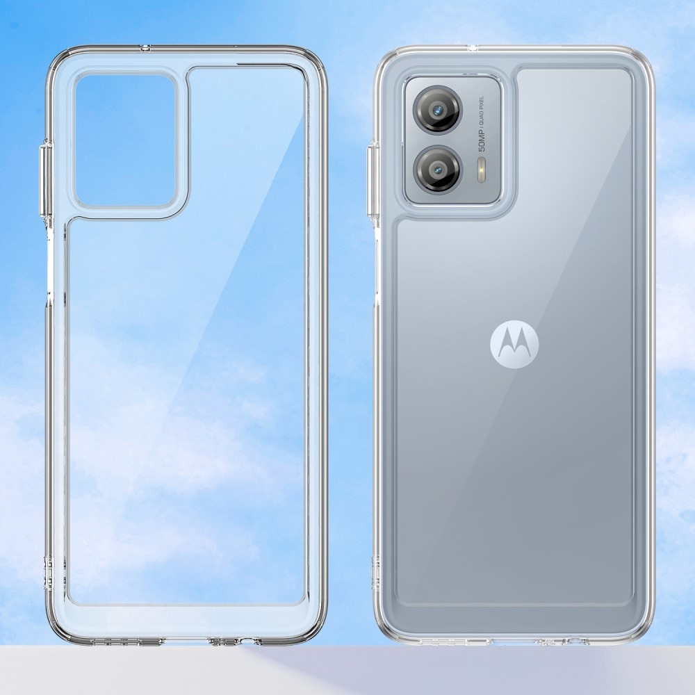 Crystal Hybrid Case Motorola Moto G53 kirkas