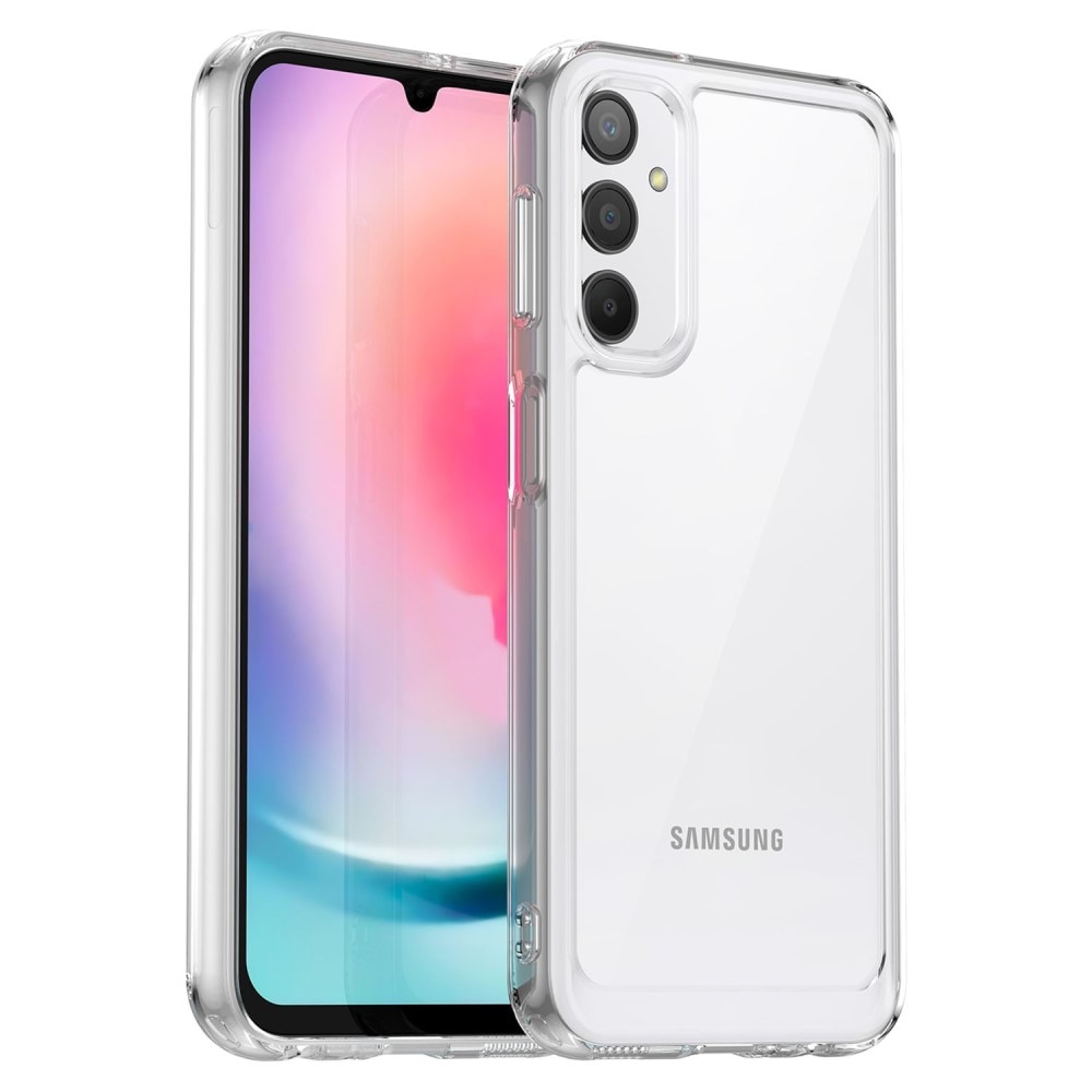 Crystal Hybrid Case Samsung Galaxy A24 kirkas