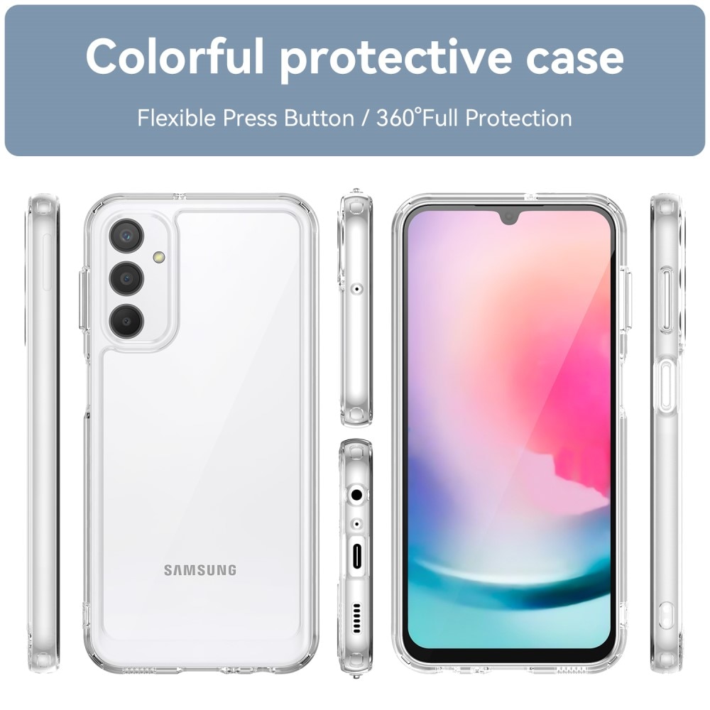 Crystal Hybrid Case Samsung Galaxy A24 kirkas