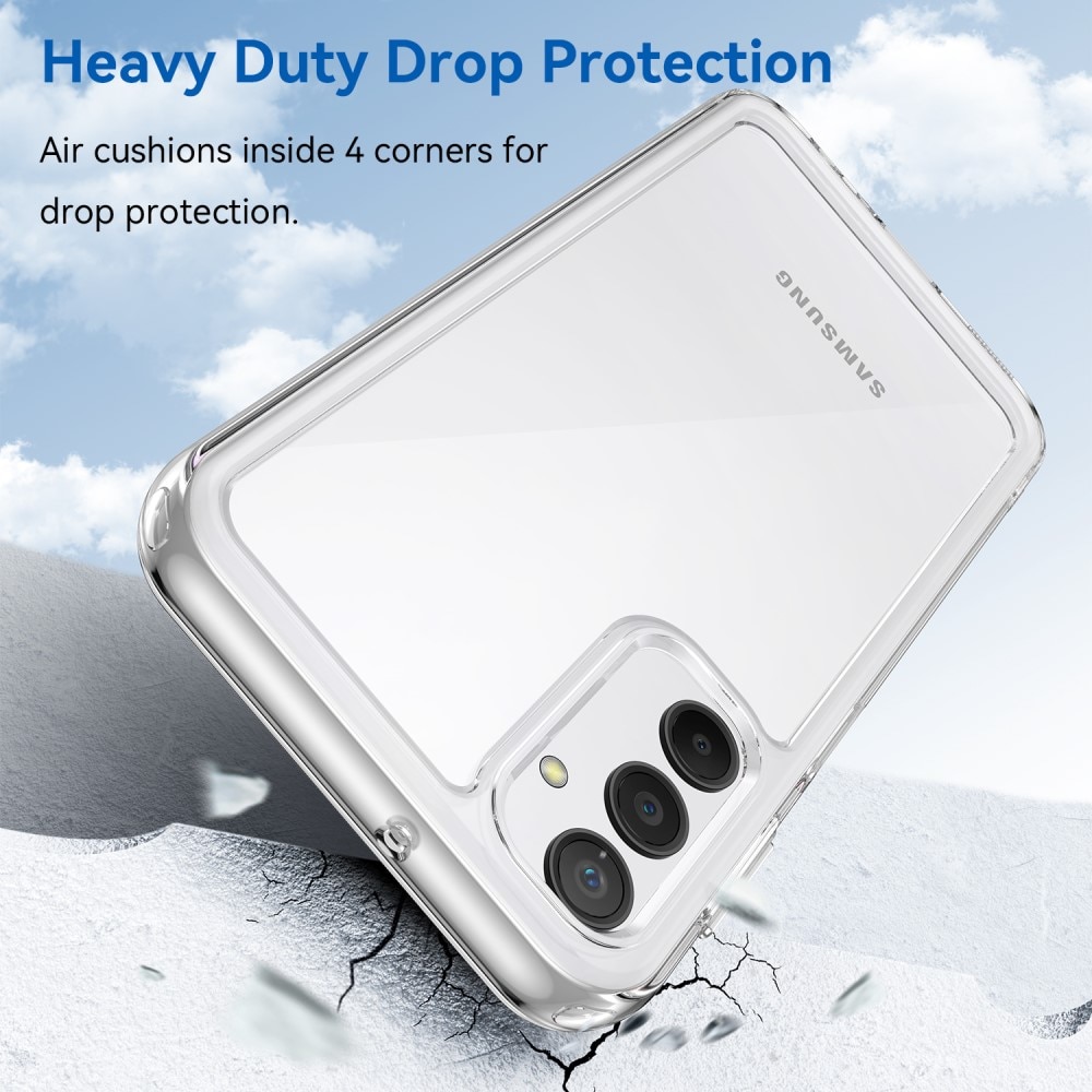 Crystal Hybrid Case Samsung Galaxy A24 kirkas