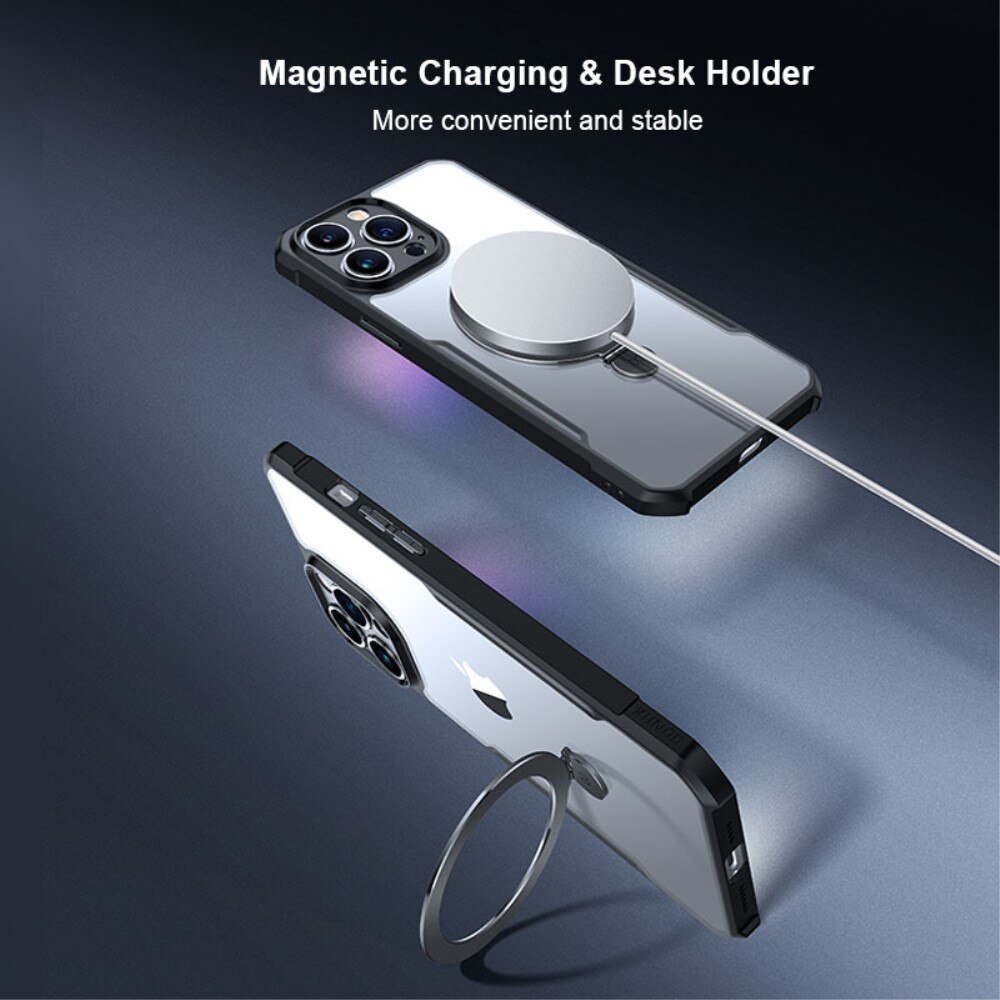 Hybridikuori Bumper MagSafe iPhone 14 Pro musta