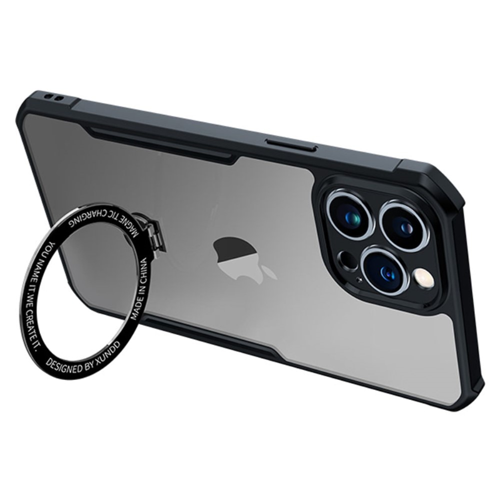 Hybridikuori Bumper MagSafe iPhone 12/12 Pro musta