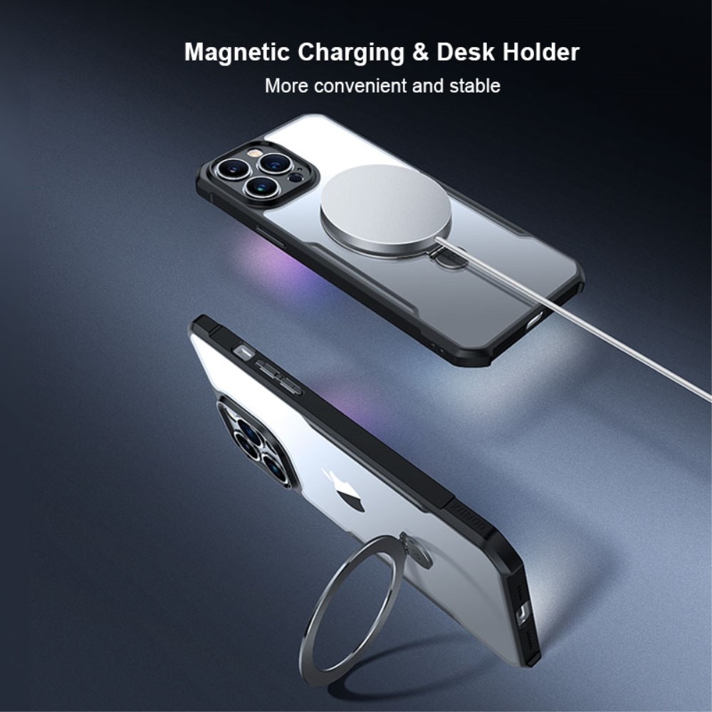 Hybridikuori Bumper MagSafe iPhone 12/12 Pro musta