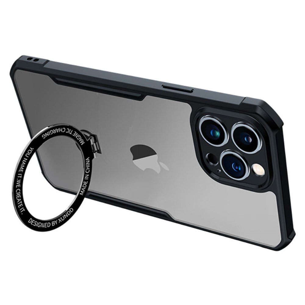 Hybridikuori Bumper MagSafe iPhone 13 Pro musta