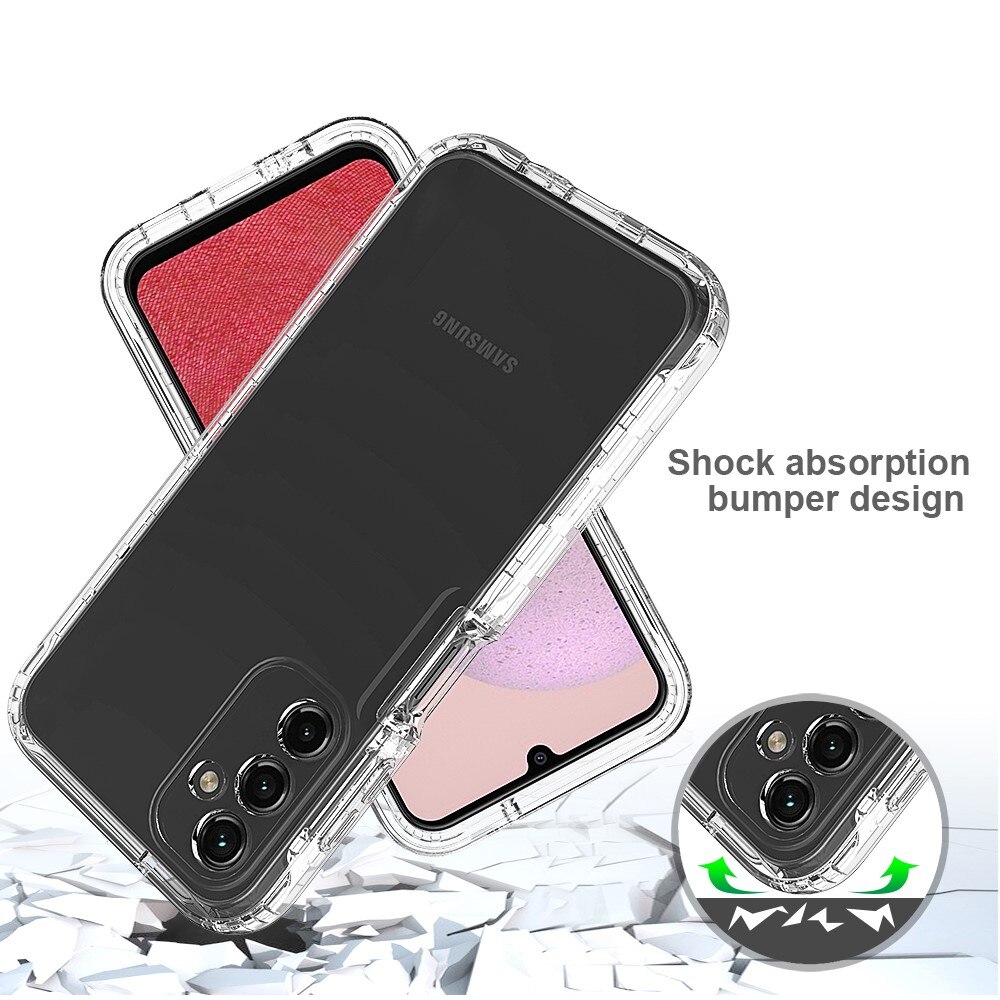 Full Protection Case Samsung Galaxy A14 kirkas