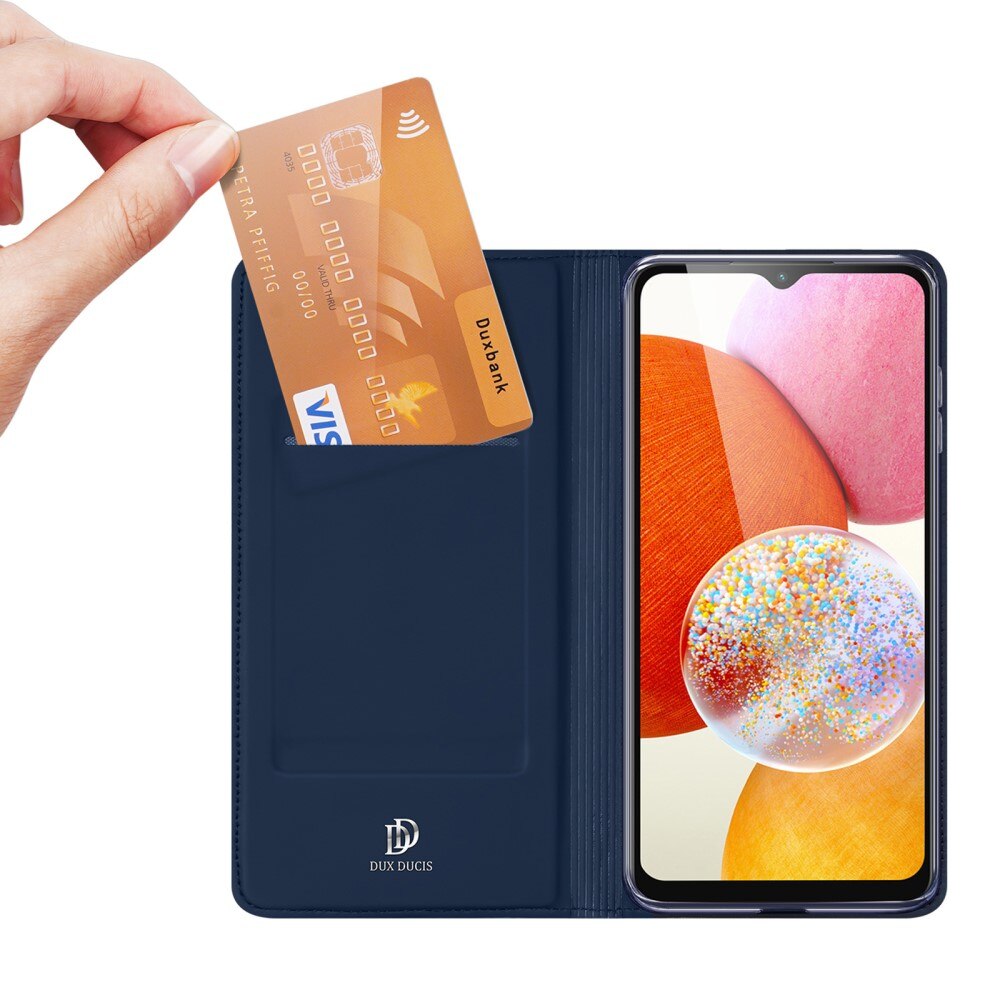 Skin Pro Series Samsung Galaxy A14 - Sininen