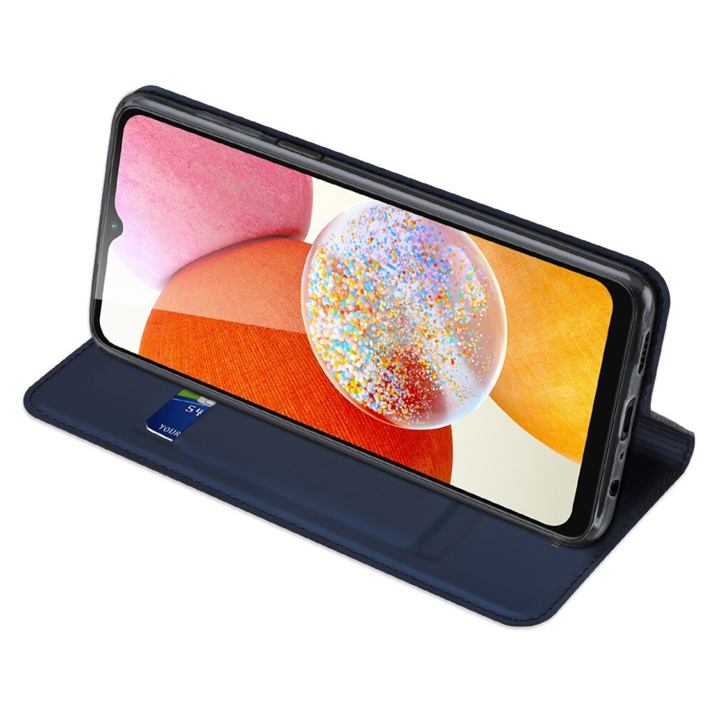 Skin Pro Series Samsung Galaxy A14 - Sininen