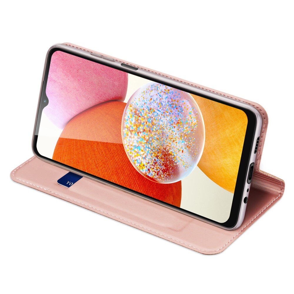 Skin Pro Series Samsung Galaxy A14 - Ruusukulta