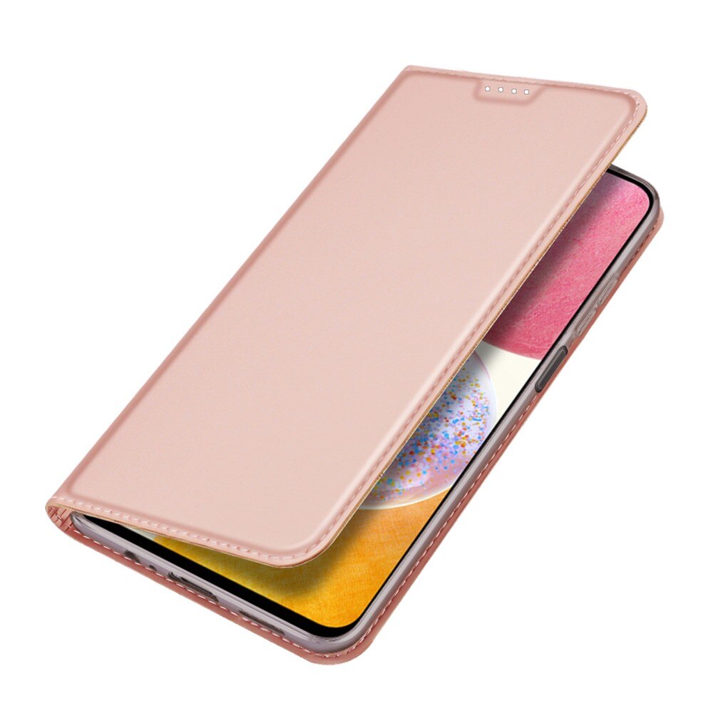Skin Pro Series Samsung Galaxy A14 - Ruusukulta