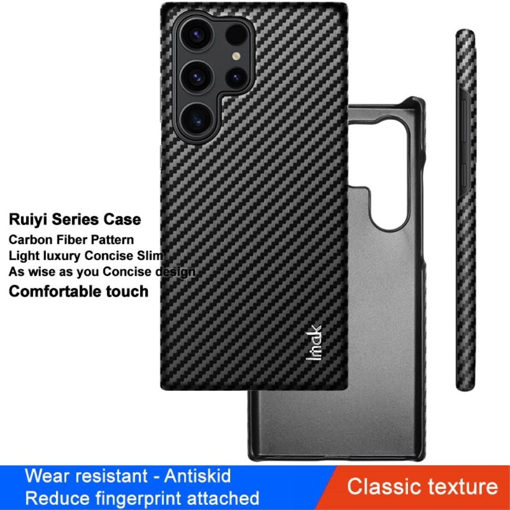 Ruiyi Carbon Case Samsung Galaxy S23 Ultra