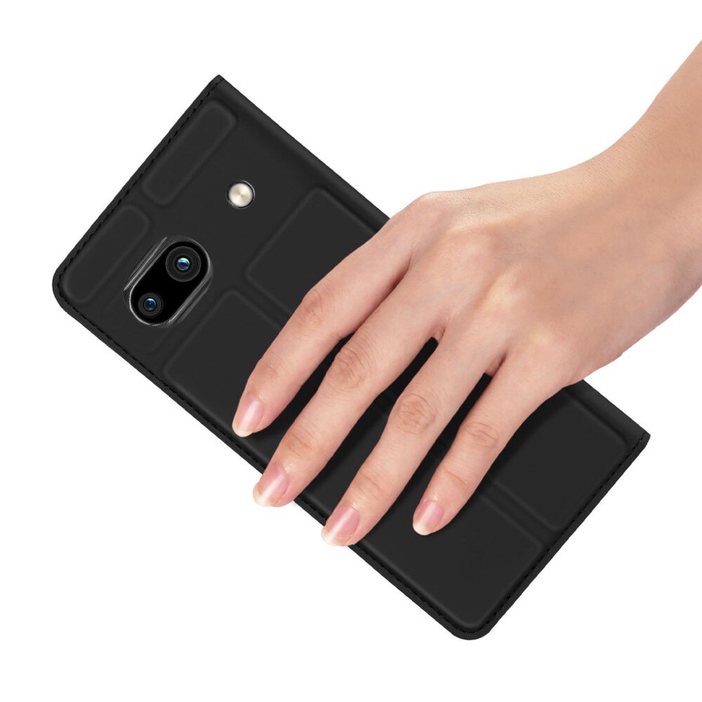 Skin Pro Series Google Pixel 7a - Musta
