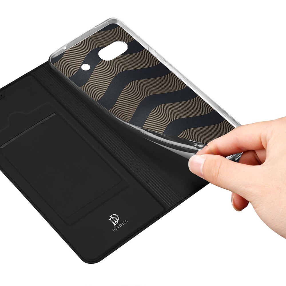 Skin Pro Series Google Pixel 7a - Musta