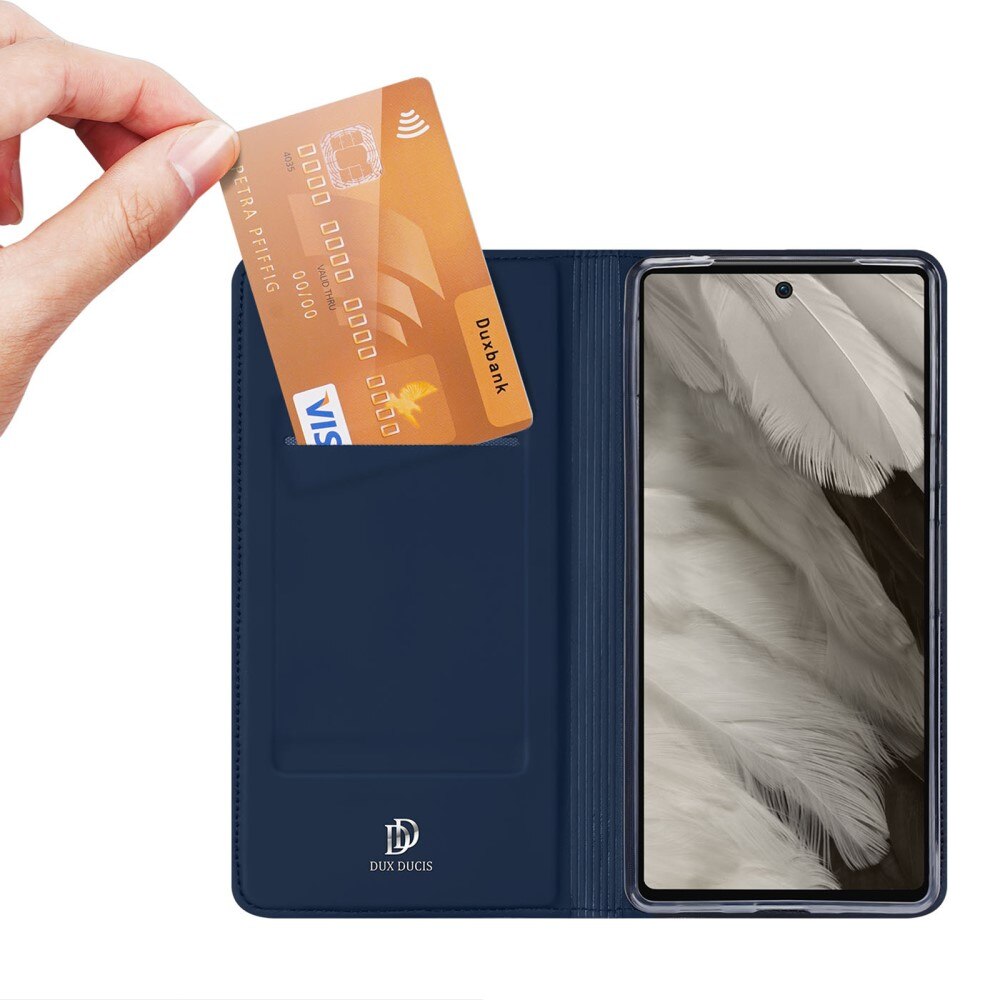 Skin Pro Series Google Pixel 7a - Sininen