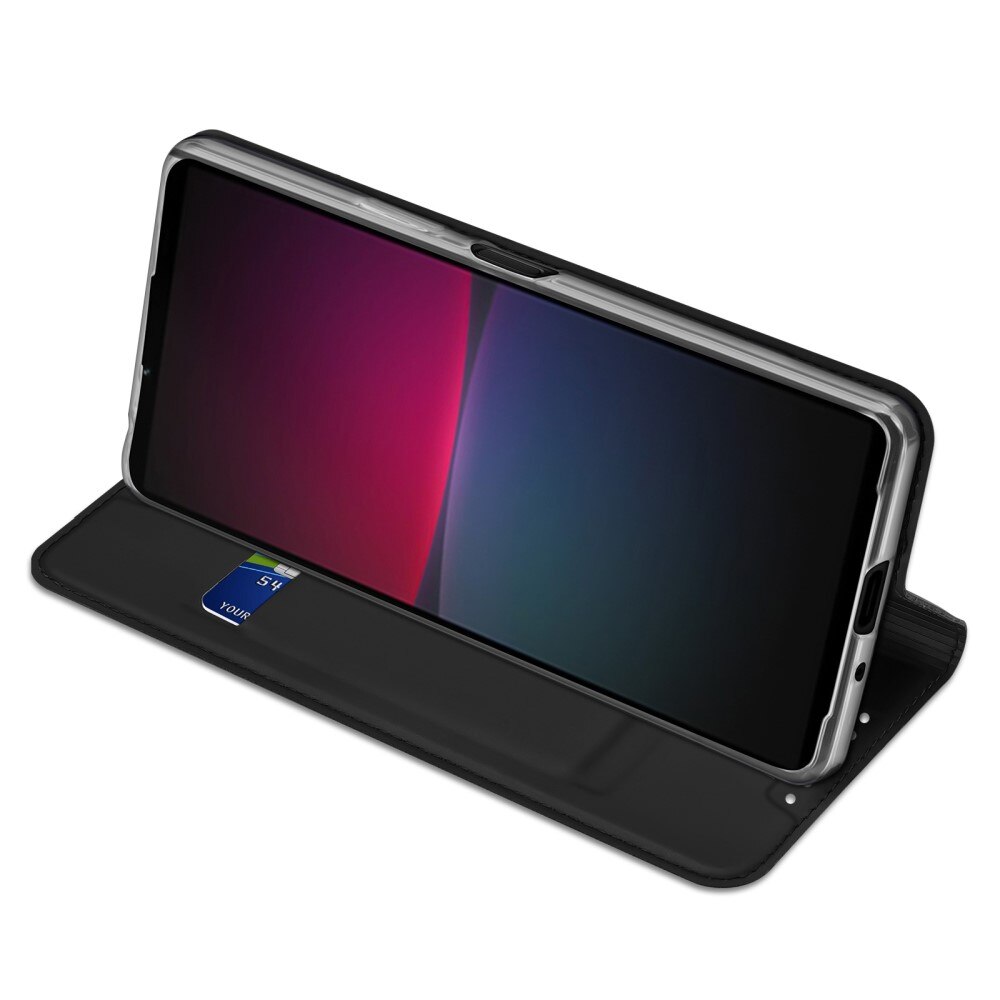 Skin Pro Series Sony Xperia 10 V - Musta