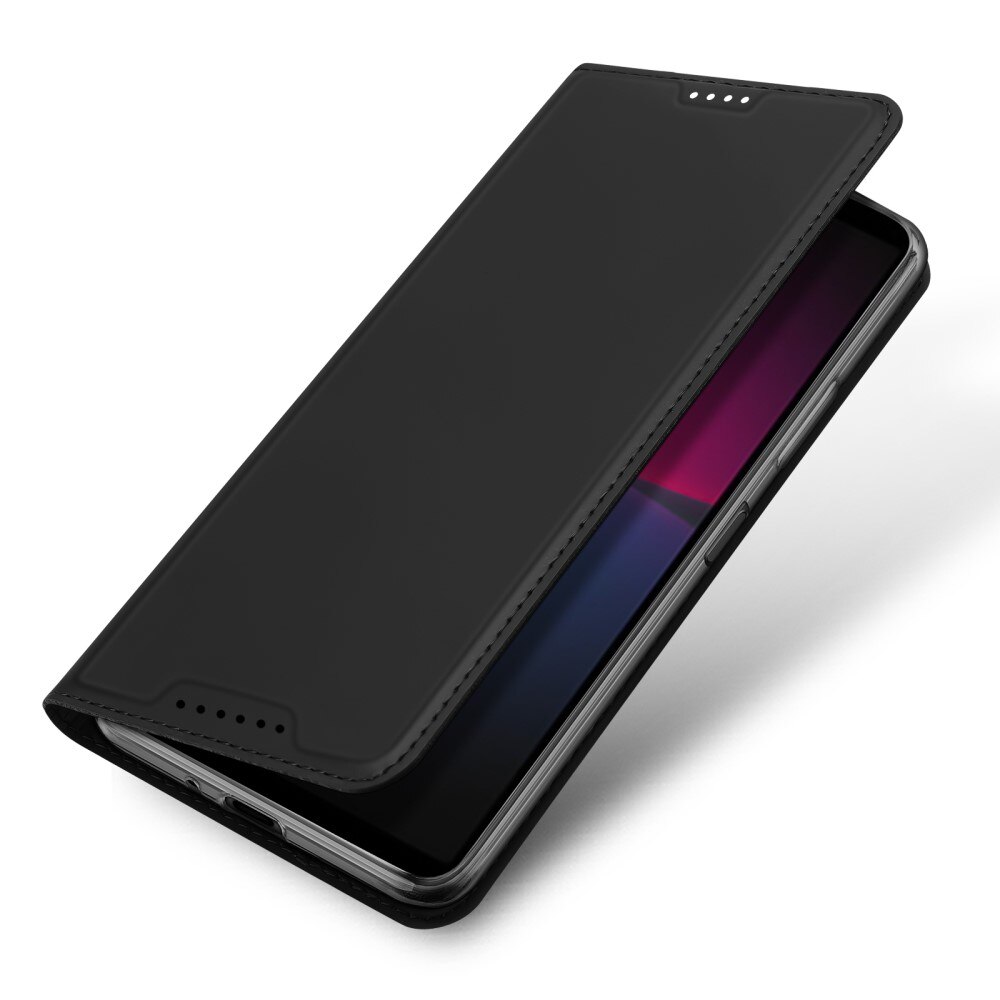 Skin Pro Series Sony Xperia 10 V - Musta