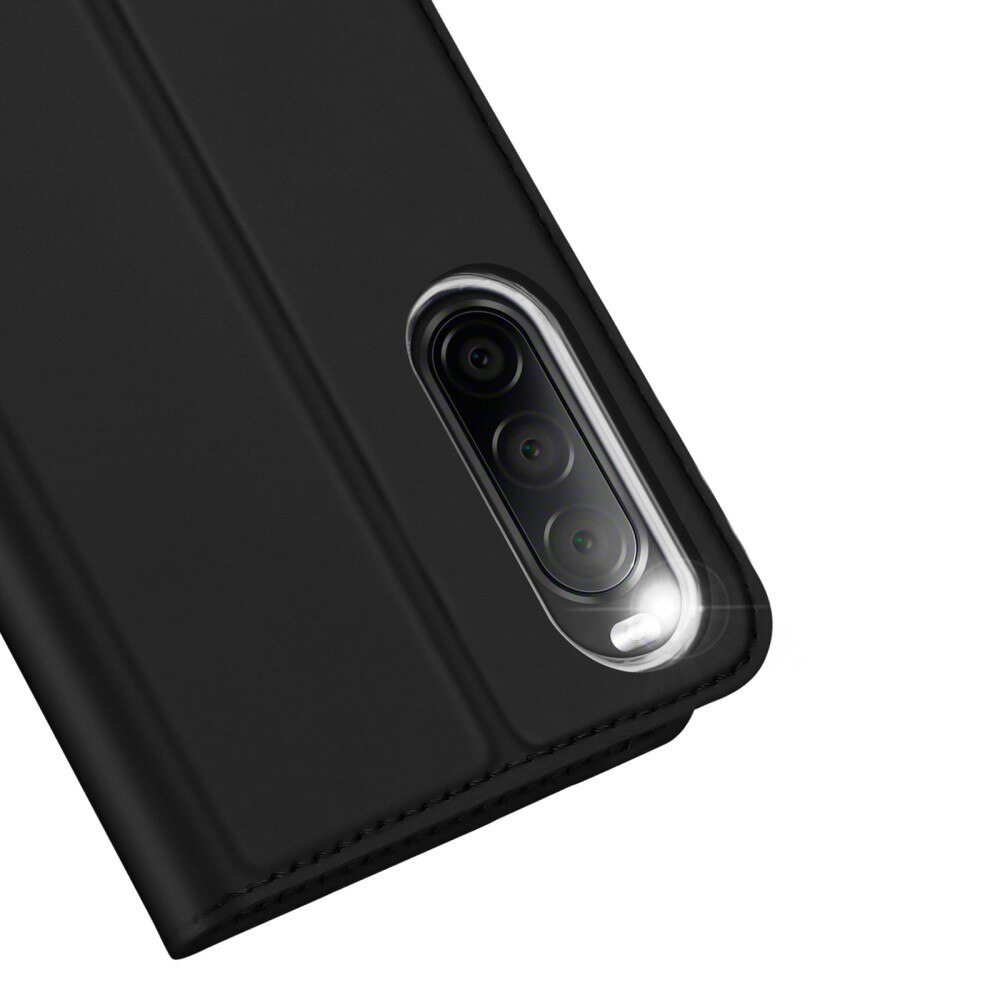 Skin Pro Series Sony Xperia 10 V - Musta