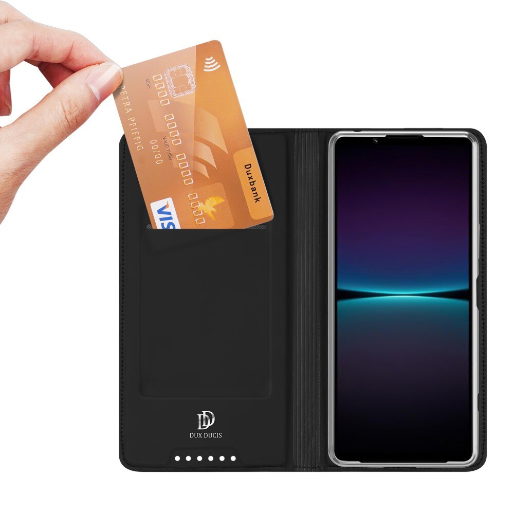 Skin Pro Series Sony Xperia 1 V - Musta