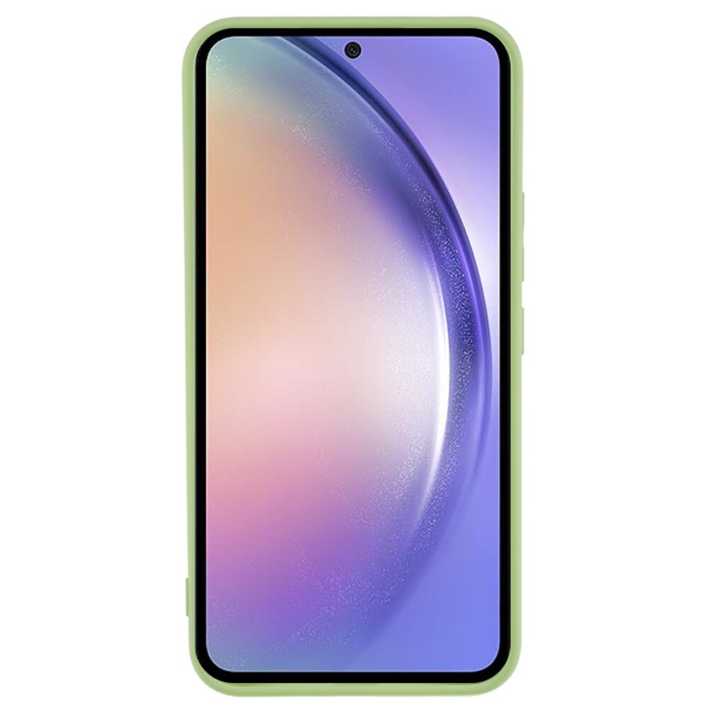 TPU suojakuori Samsung Galaxy A54 vihreä