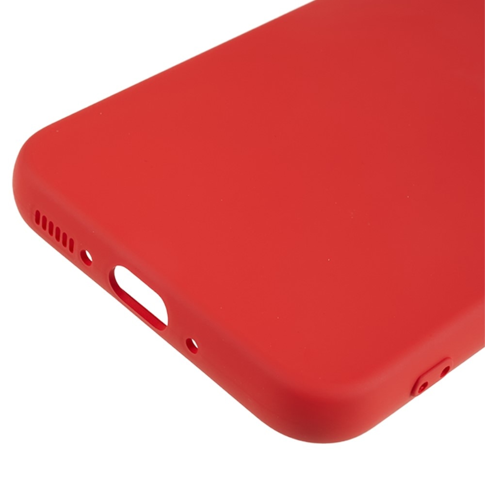 TPU suojakuori Samsung Galaxy A54 punainen