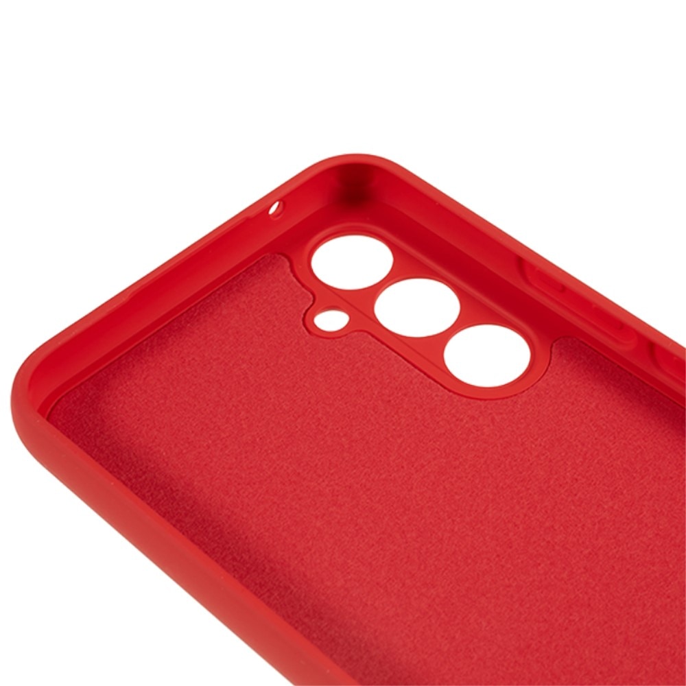 TPU suojakuori Samsung Galaxy A54 punainen