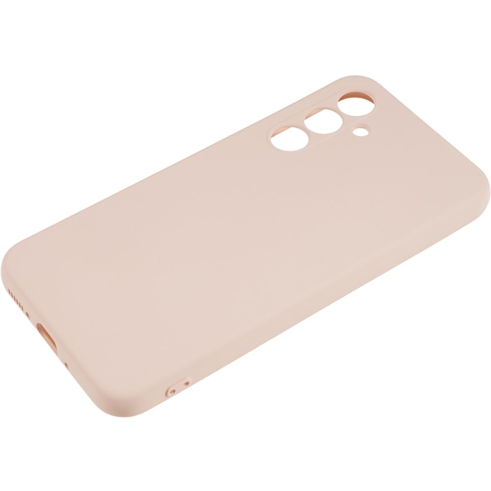 TPU suojakuori Samsung Galaxy A54 vaaleanpunainen