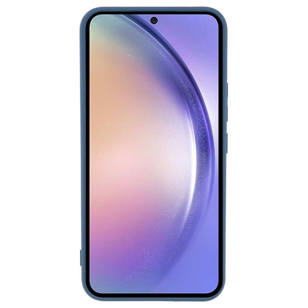 TPU suojakuori Samsung Galaxy A54 sininen