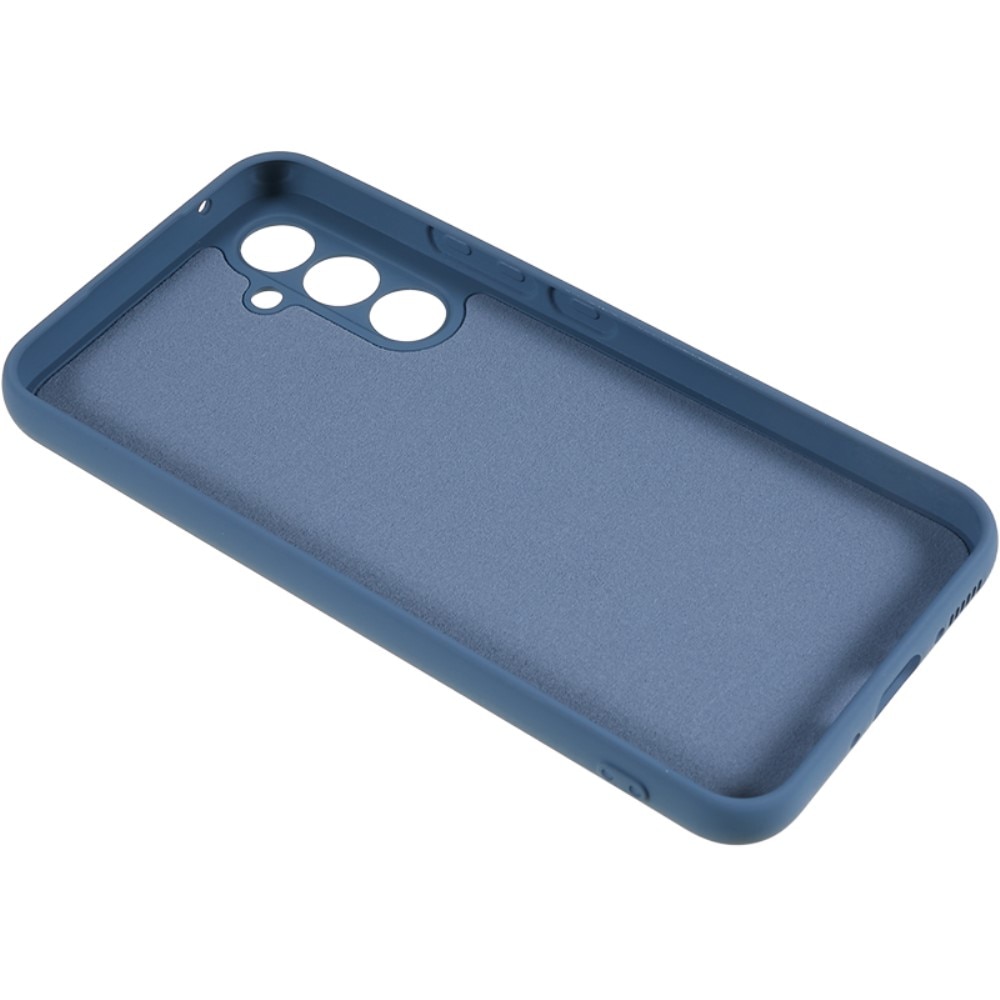 TPU suojakuori Samsung Galaxy A54 sininen