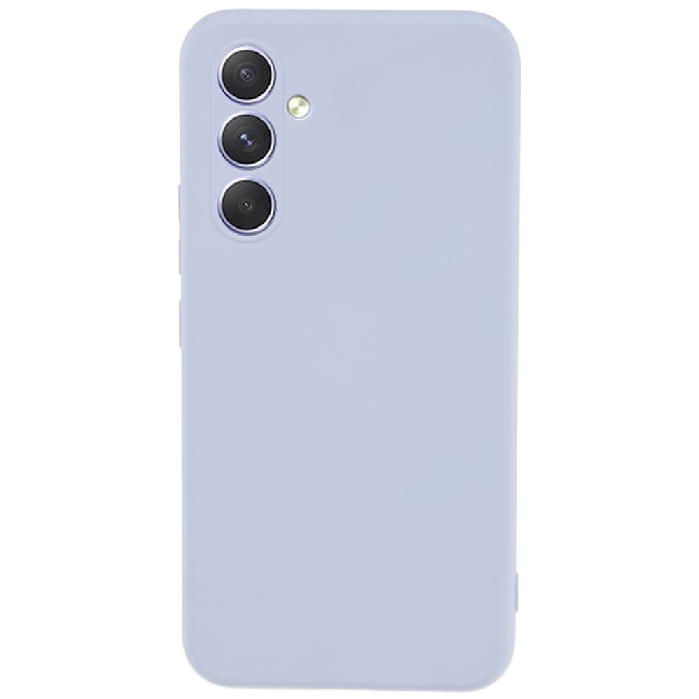 TPU suojakuori Samsung Galaxy A54 liila