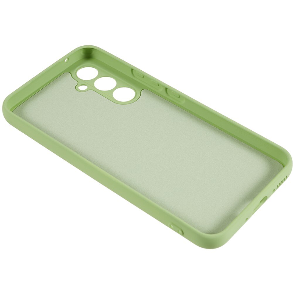 TPU suojakuori Samsung Galaxy A34 Vihreä