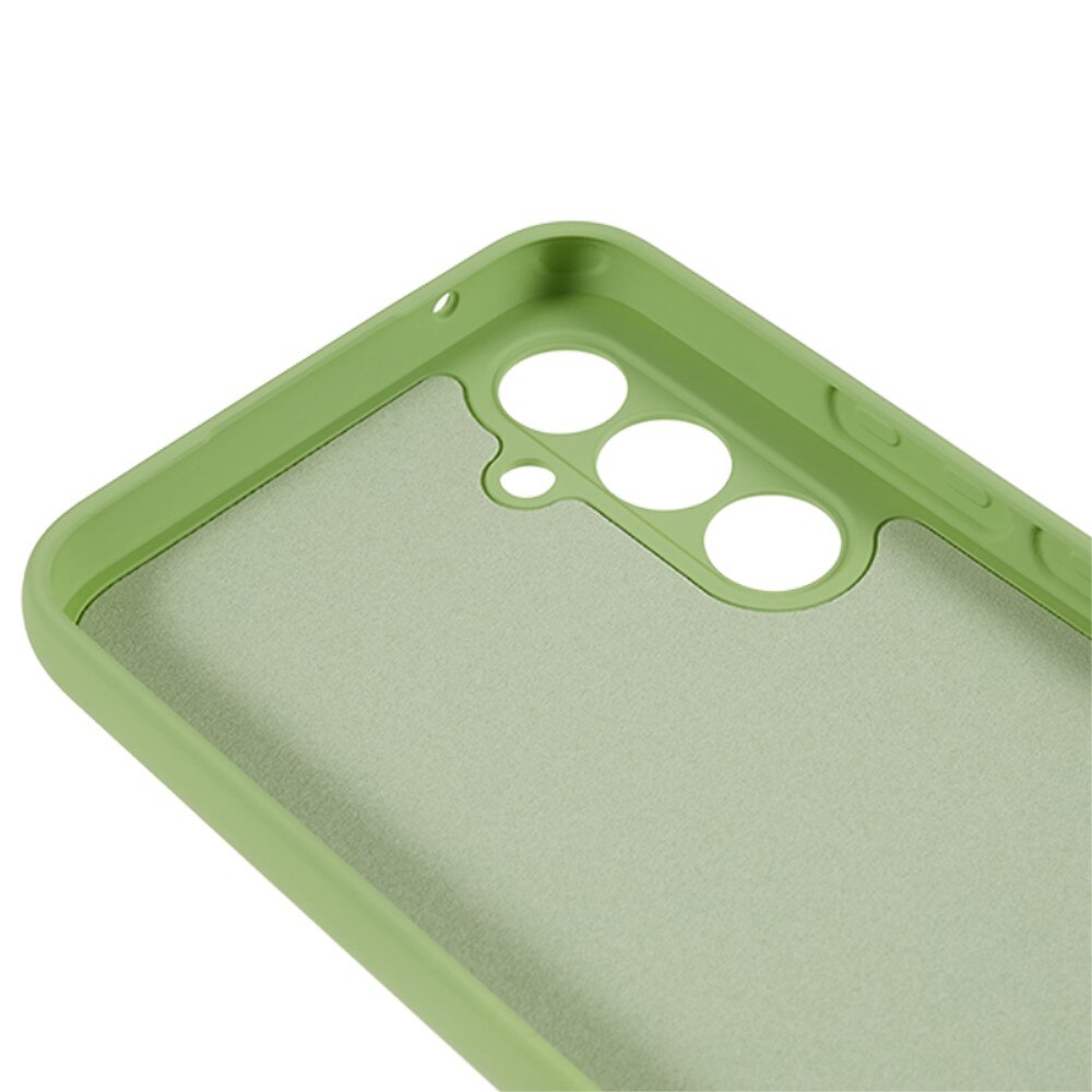 TPU suojakuori Samsung Galaxy A34 Vihreä