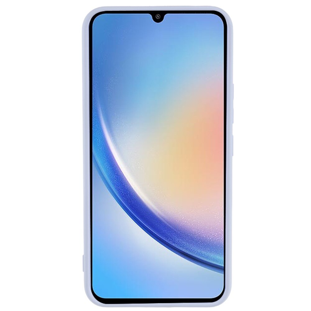 TPU suojakuori Samsung Galaxy A34 Liila