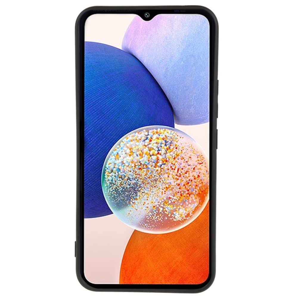 TPU suojakuori Samsung Galaxy A14 musta