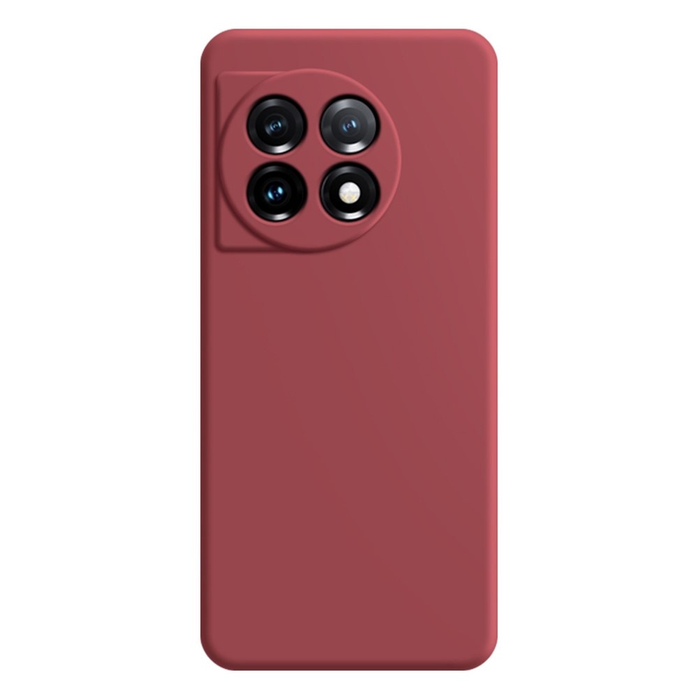 TPU suojakuori OnePlus 11 punainen