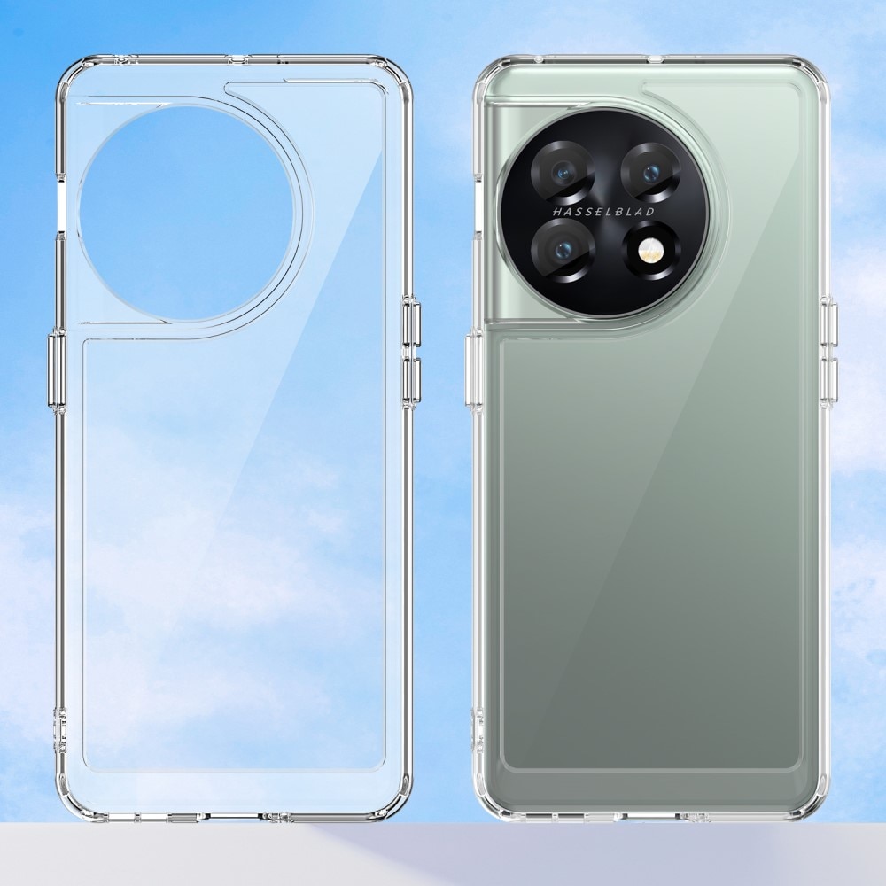 Crystal Hybrid Case OnePlus 11 kirkas