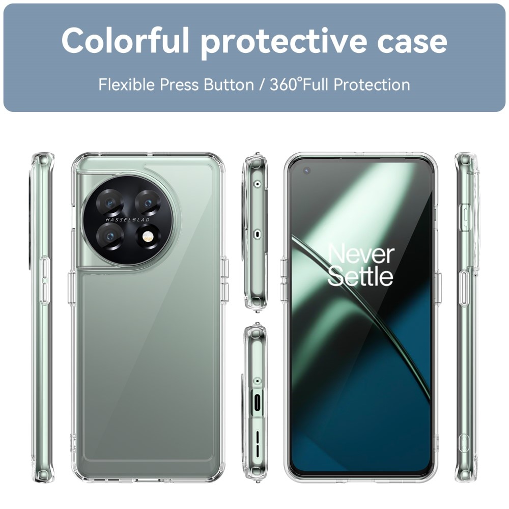 Crystal Hybrid Case OnePlus 11 kirkas