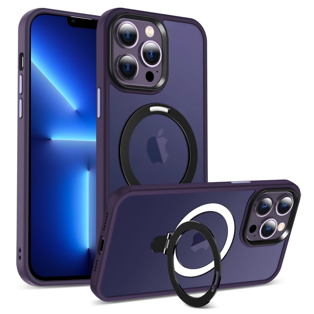 Hybridikuori MagSafe Ring iPhone 13 Pro Liila