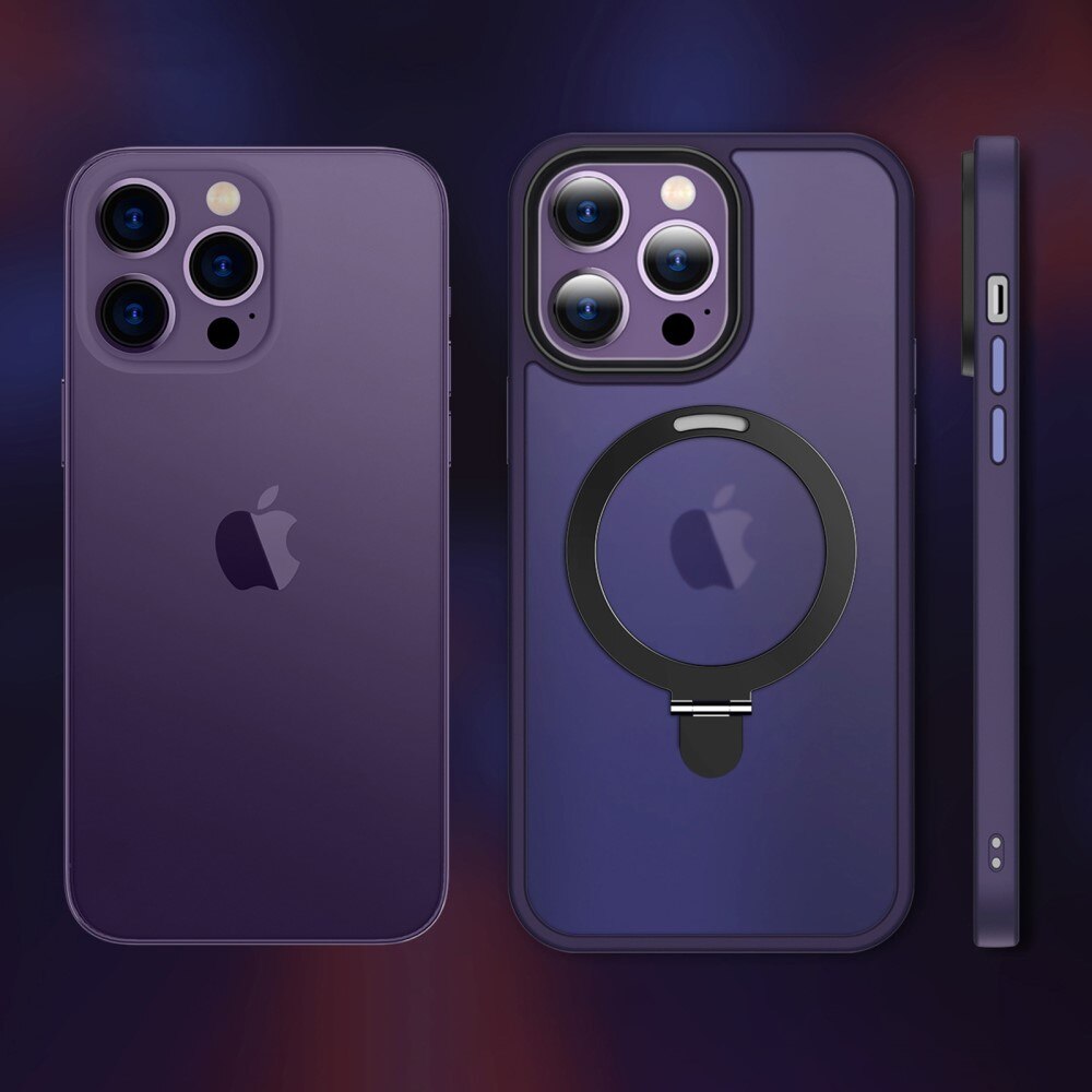 Hybridikuori MagSafe Ring iPhone 13 Pro Liila