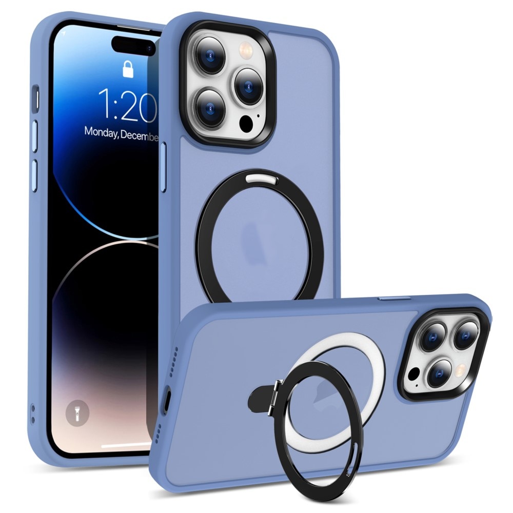 Hybridikuori MagSafe Ring iPhone 14 Pro Max Sininen