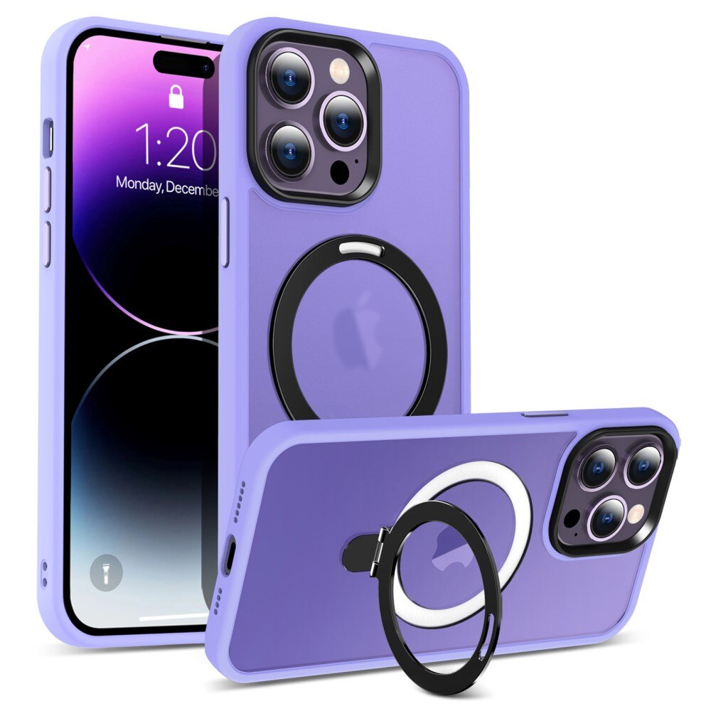 Hybridikuori MagSafe Ring iPhone 14 Pro Max Liila