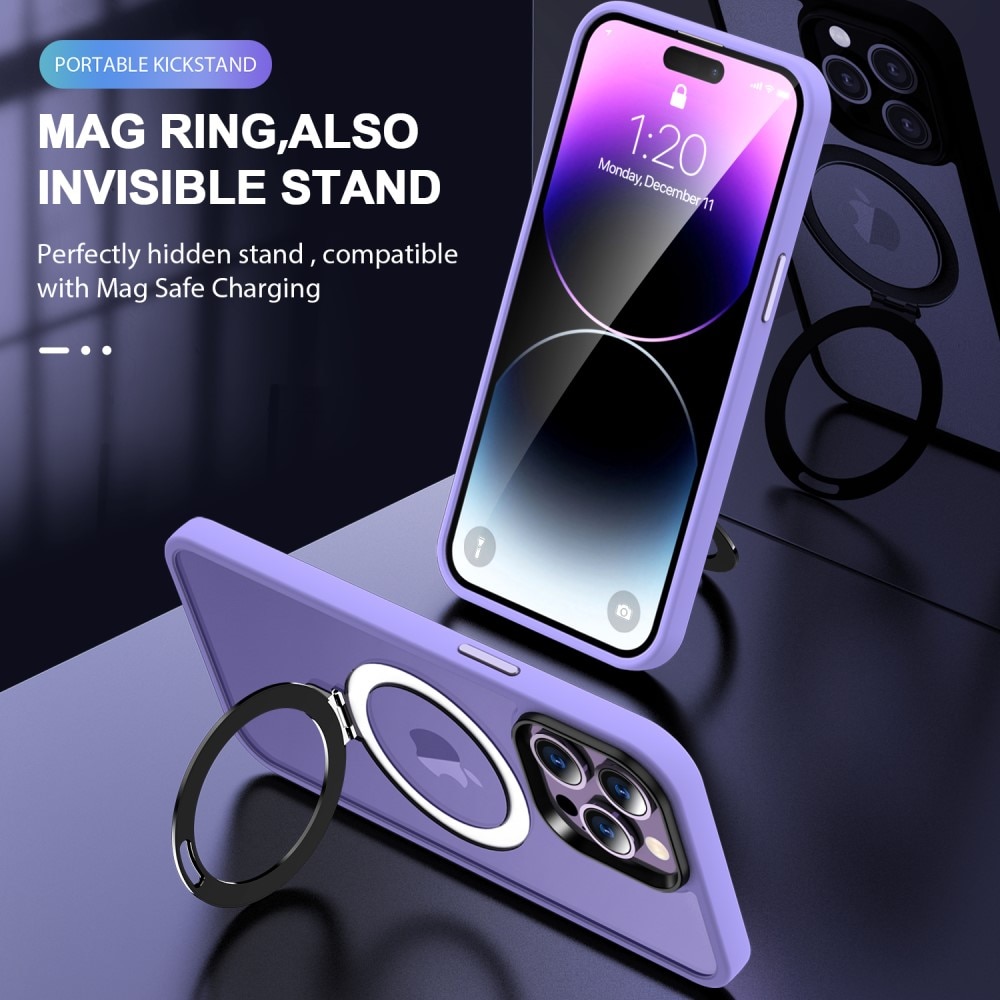 Hybridikuori MagSafe Ring iPhone 14 Pro Max Liila