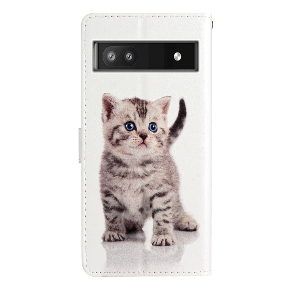 Suojakotelo Google Pixel 6a kissanpentu