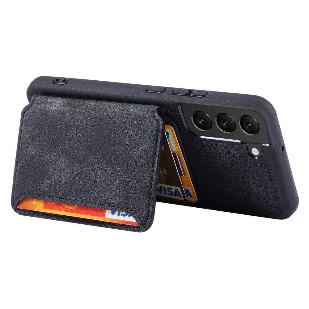 RFID blocking Multi-slot Kuori Samsung Galaxy S23 musta