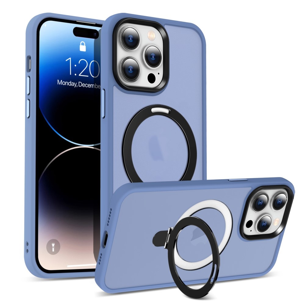 Hybridikuori MagSafe Ring iPhone 14 Pro Sininen