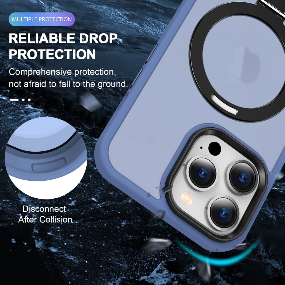 Hybridikuori MagSafe Ring iPhone 14 Pro sininen