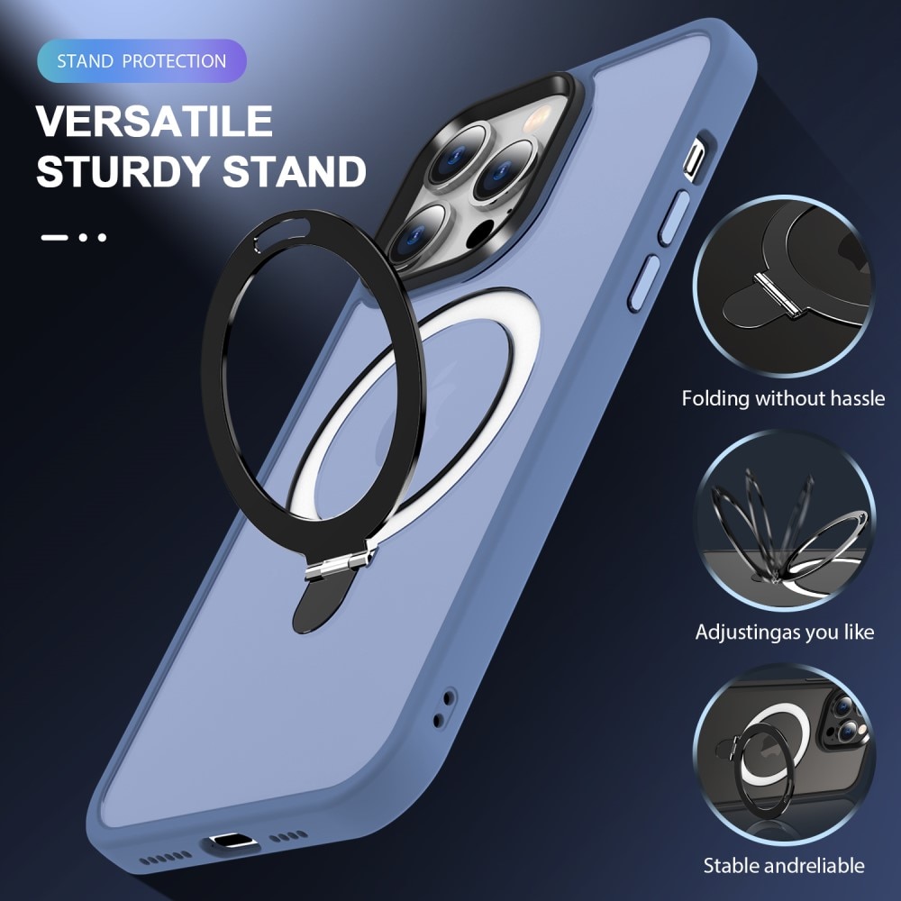 Hybridikuori MagSafe Ring iPhone 14 Pro Sininen