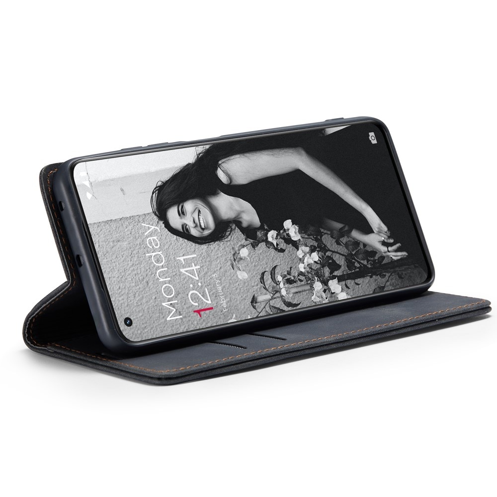 Slim Lompakkokotelo OnePlus 11 musta