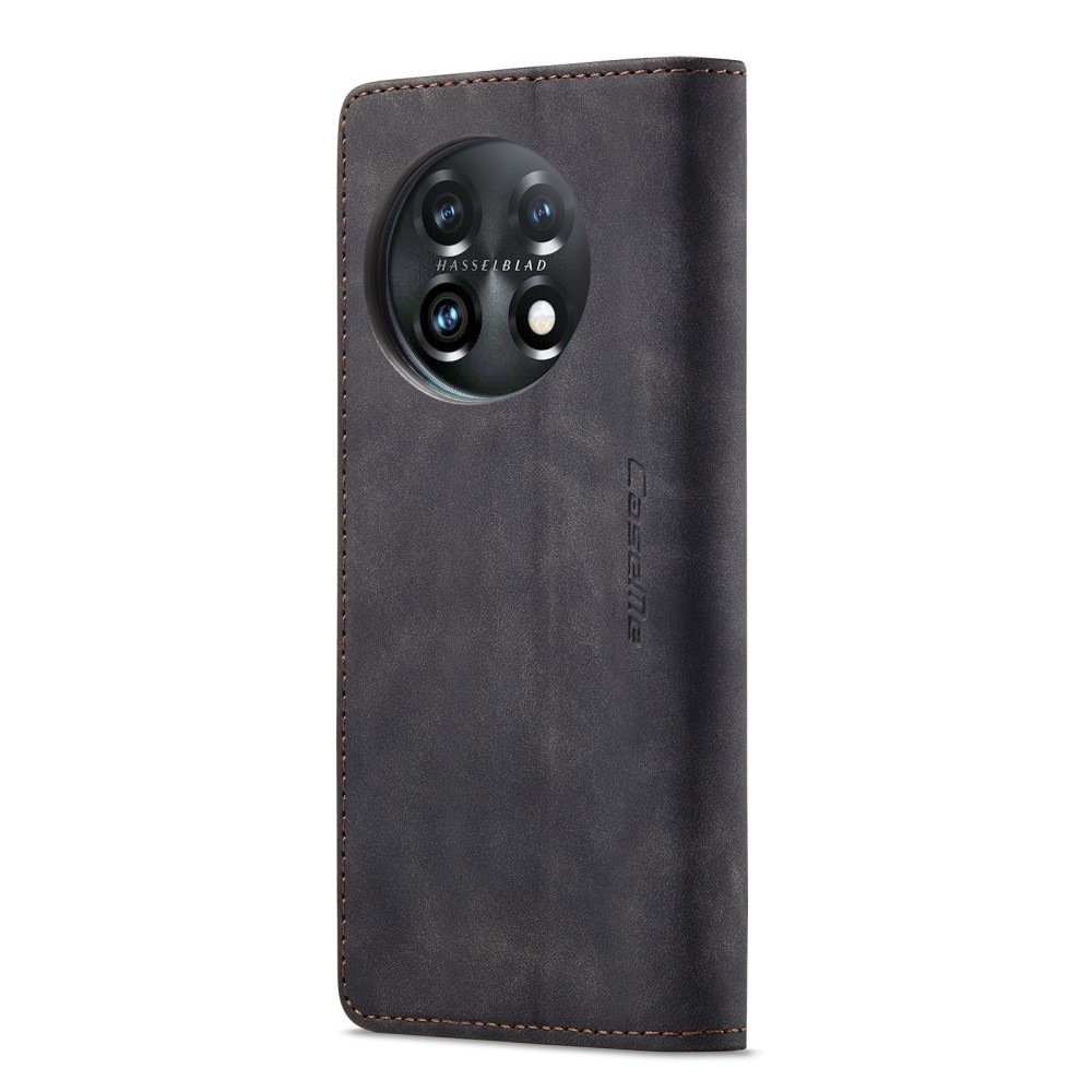 Slim Lompakkokotelo  OnePlus 11 Musta