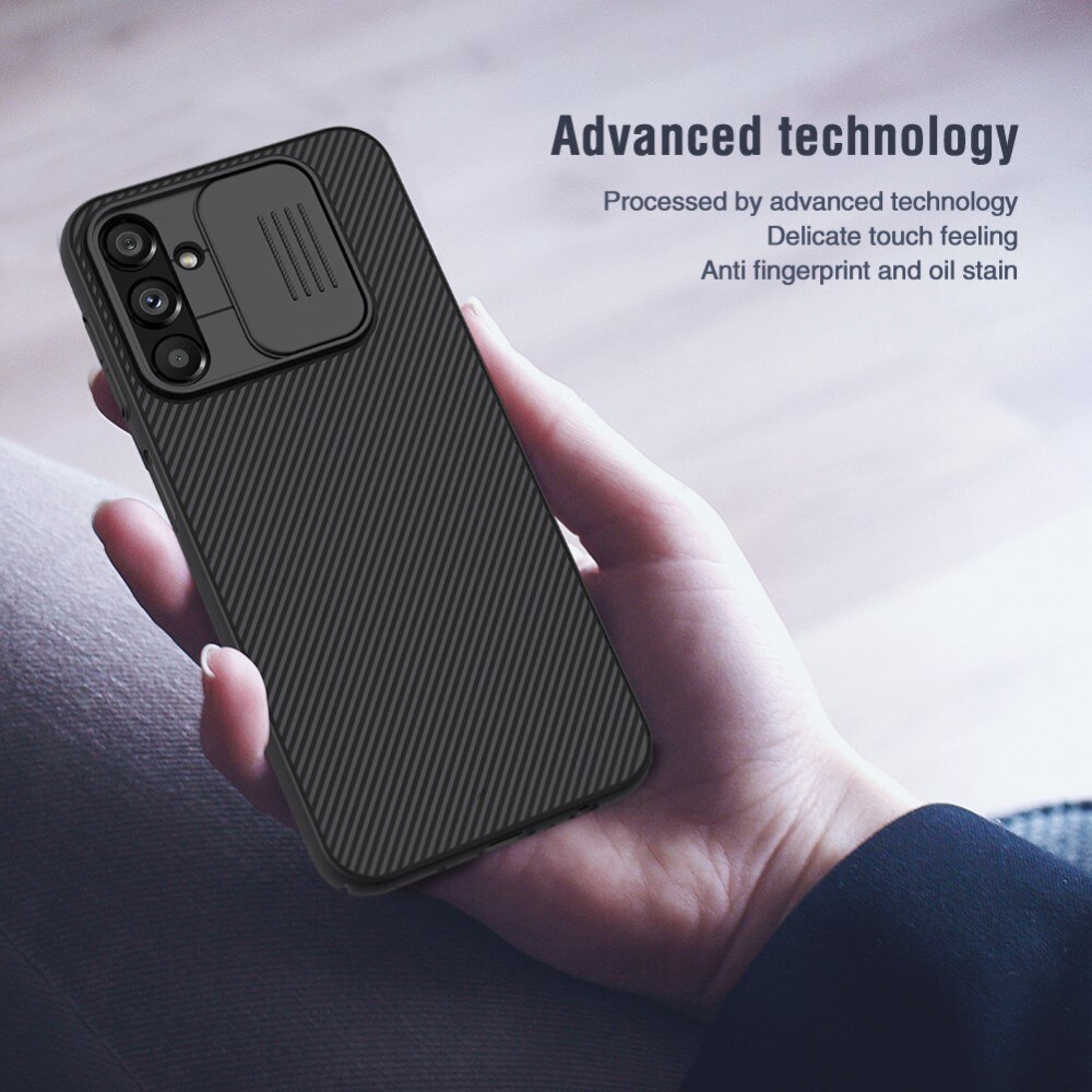 CamShield Kuori Samsung Galaxy A14 Musta